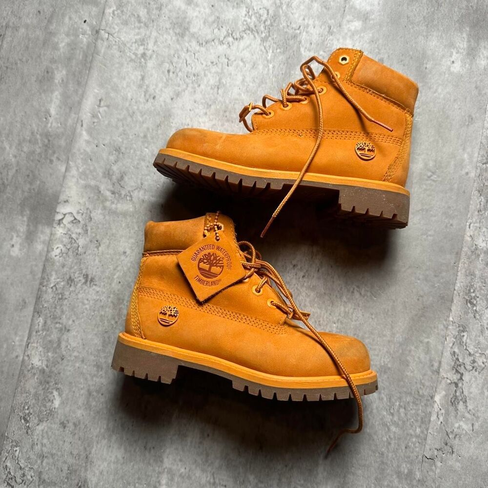 Timberland Tan and Brown Boots